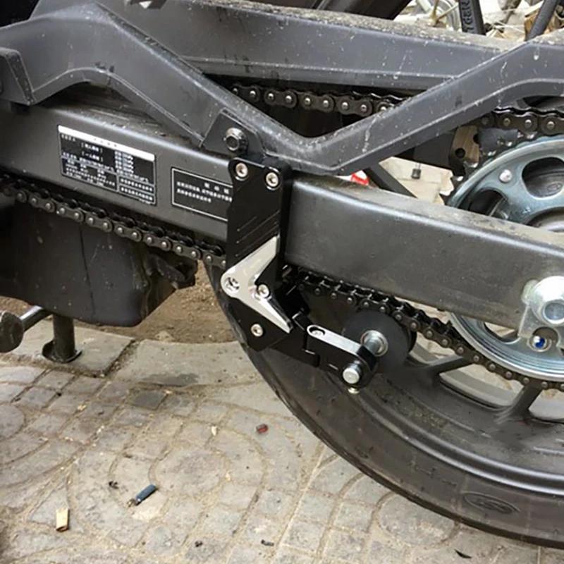 Universeller Motorrad-Kettenspanner Langlebiger Modifizierter Kettenspanner Automatischer Regler Rad Kettenspanner Rolle
