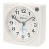 CASIO TQ-750J-7JF Alarm Clock - White - 7.7 X 7.5 X 4.4cm