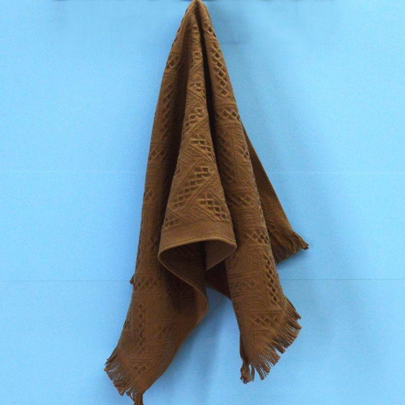 3pcs Gauze Towel Face Towel for Adults Home Use In Japanese Style Tassel Full Cotton Adult Face Towel and Hand Towel for Men and Women Couples