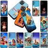 Cover Wallpaper Moana Poster Handyhülle für Motorola Moto G86 G57 E14 E15 G14 G34 G35 G84 G24 A54 G15 Power E22 Hülle