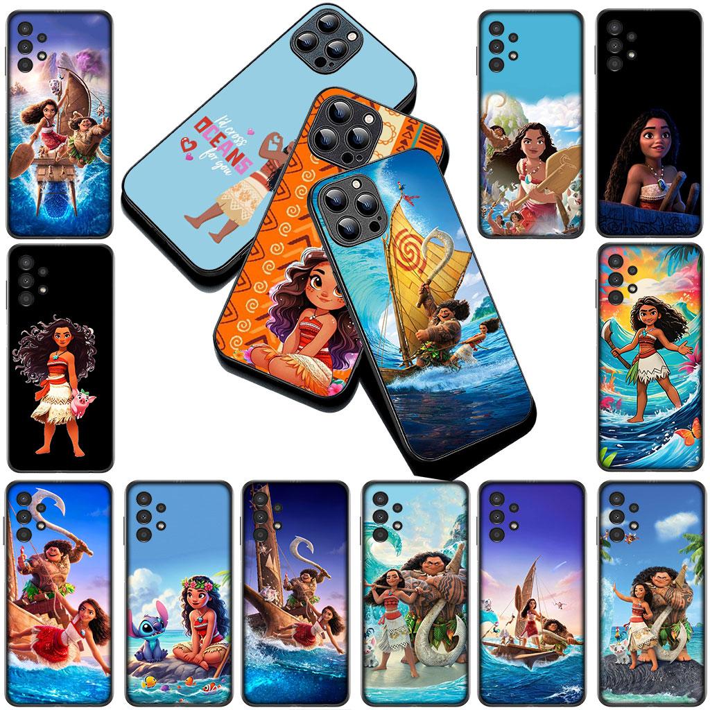 Cover Wallpaper Moana Poster Handyhülle für Motorola Moto G86 G57 E14 E15 G14 G34 G35 G84 G24 A54 G15 Power E22 Hülle