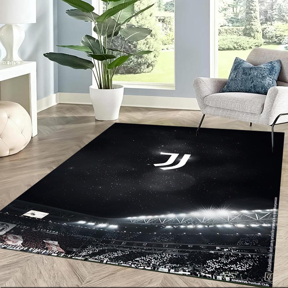 Juventus Carpet Design For Bedrooms Living Rooms Outdoor Playrooms Antislip Carpet Anime Office Decor Luxury Gift For Birthday Christmas Wedding