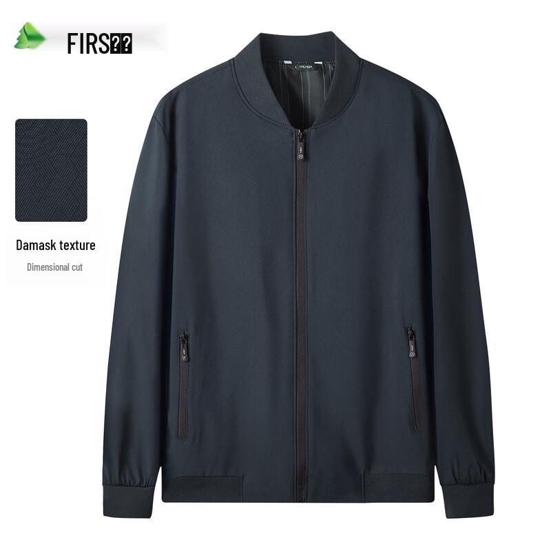 

FIRS Men s Baseball Collar Business Casual Jacket M
