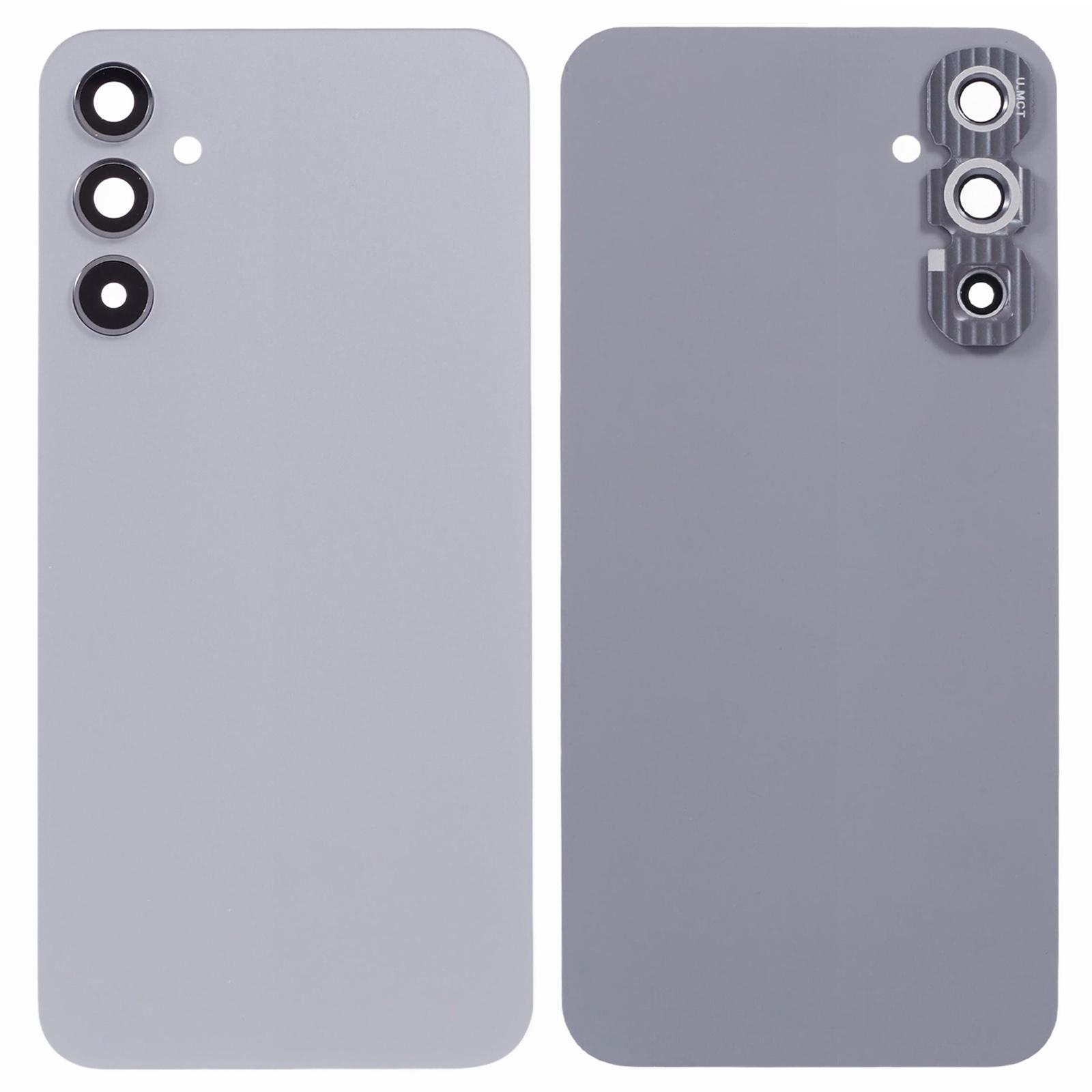 

Для Samsung Galaxy A34 5G A346 Корпус батареї з кришкою об єктива камери (Без логотипу) Silver