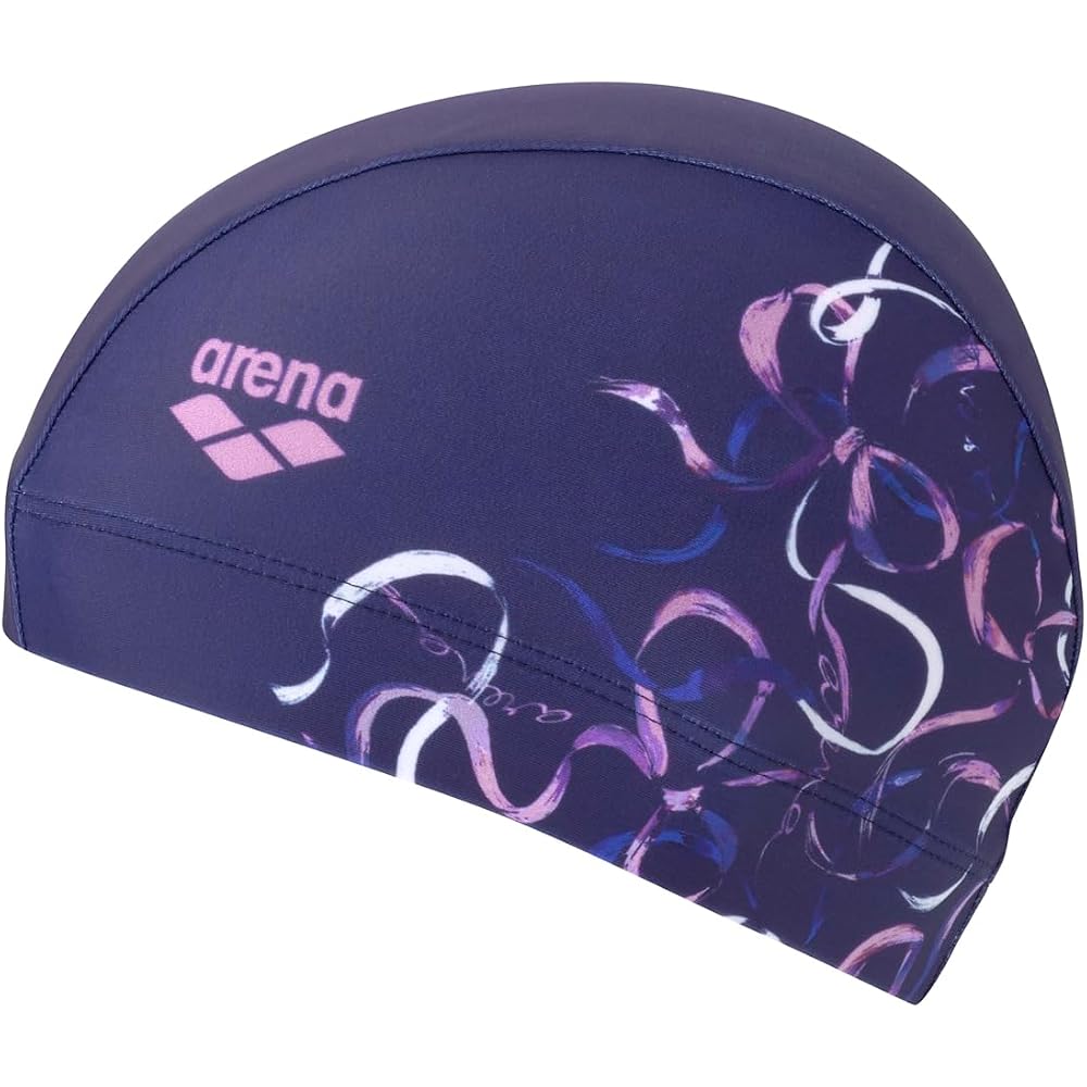 Arena Unisex Textile Swim Cap Free Size for Swimming and Fitness AS6SSC76U