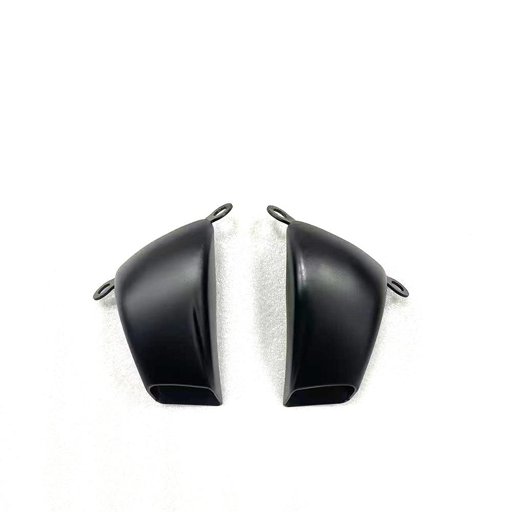 For  Street Triple 765 / 765RS  Multistrada  new motorcycle abs air duct brake caliper radiator cover  Accessories чёрный