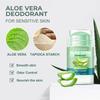 Aloe Vera Deodorant-Smooth And Nourish the Skin-48 Hours Odor Control-Suitable For Sensitive Skin