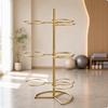 Sturdy Storage Rack Space-Saving Freestanding Fitness Ball Organizer for Dance