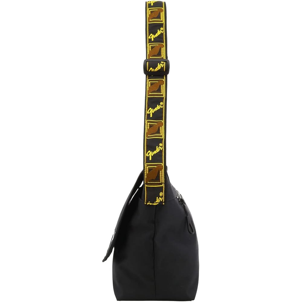 [Fender] Shoulder Bag L Size 950-6053 Large Messenger Bag [01] Black