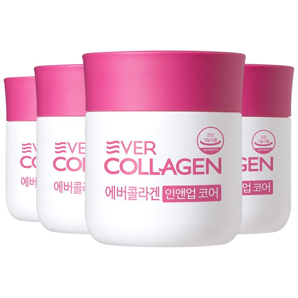 Evercollagen In & Up Core GPH Collagen 4 pcs 28 Tablets Ingredients: may be subject to change at the manufacturer’s | 4 pcs 28 Tablets