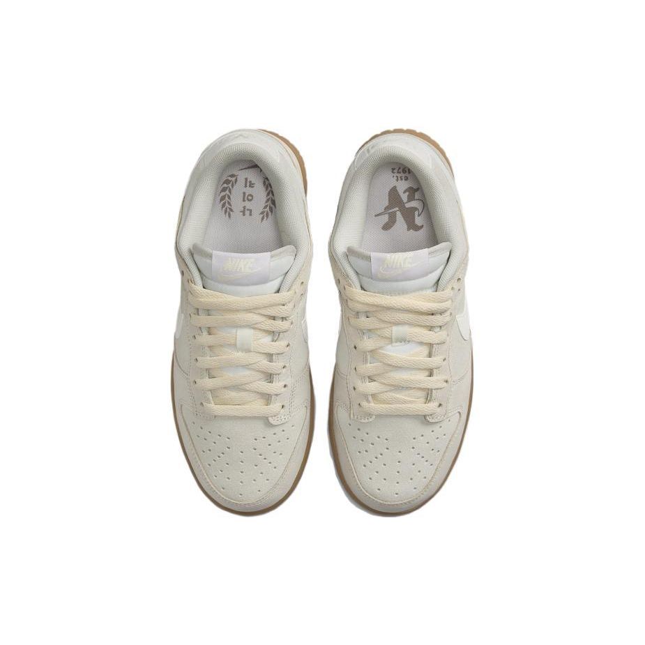 Nike  Dunk Low SE Hangul Day Women Sneakers Tan Light-Orewood-Brown Sail FQ8147-104
