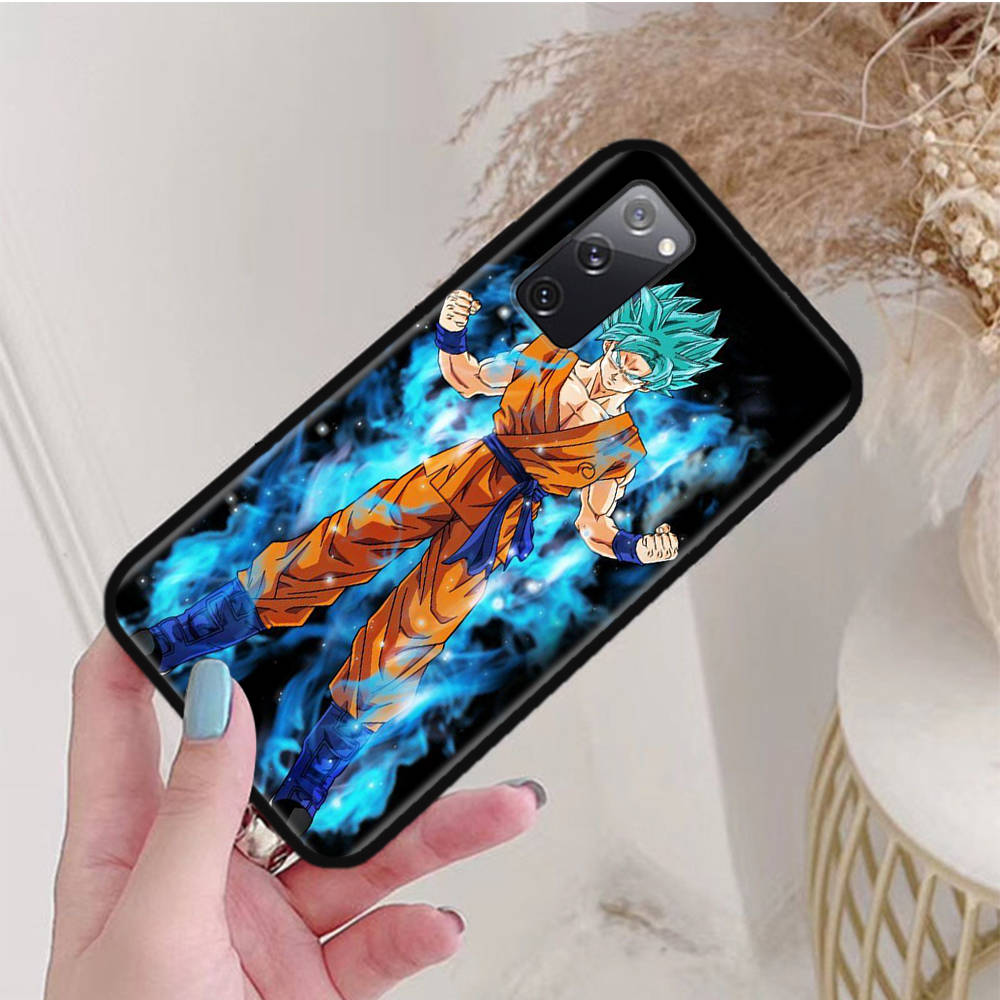 Black Case for Xiaomi Poco X6 X4 M5 M6 F5 F6 C65 C55 C50 C51 C40 Pro Redmi 14C A3X 13C 12C 11T 10A 9C Note 7 6 8A Plus W-84 Dragon Z Ball
