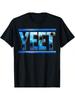 Retro Yeet Shirt Funny Saying For Unisex Wounisex Boys Kids Youth T-Shirt