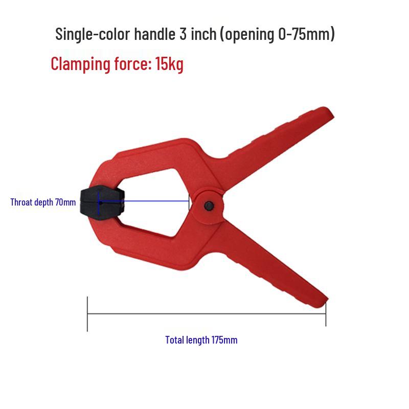 Kuehne Nagel Quick-Bond Woodworking Clamps: Fixed Clips, G-Clamps, A-Clamps, Tie-Dyeing Fixtures.