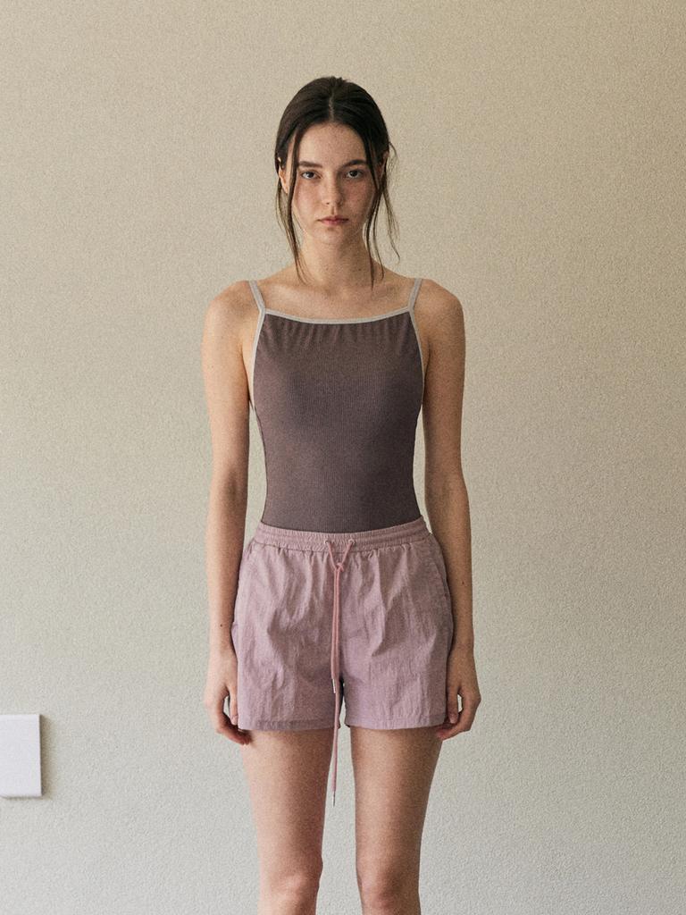 MADIN Essential Swim Pants_Misty Rose