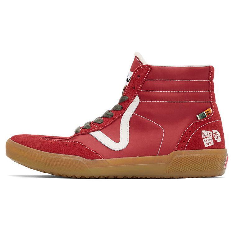 Vans Unisex Taka Hayashi X Vault Epoch Racer LX Chili Pepper Gum VN0A5HUW50D 40.5