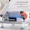 Multifunctional Stainless Steel Meat and Vegetable Slicer for Home and Commercial Use