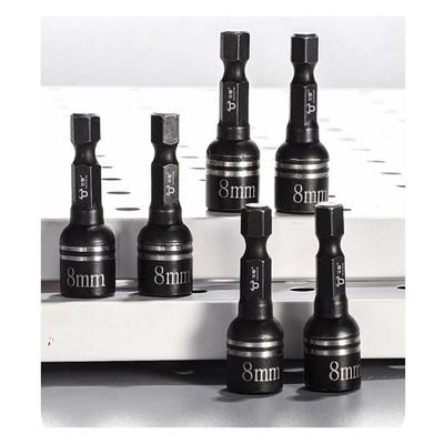 Hex Magnetic Socket Wrench Socket Electric Drill Tool Magnetic Nut Driver Set Auto Repair Tool Impact Extension & Socket Adapter