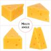 Fake Cheese Model:Artificial Cheese Food Play Food Model Realistic Fake Food for Kitchen Decoration Photography Prop