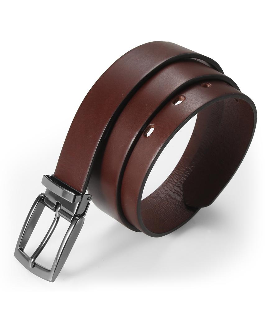 Alpachino Tab Buckle Leather Belt Ap2302Pcy