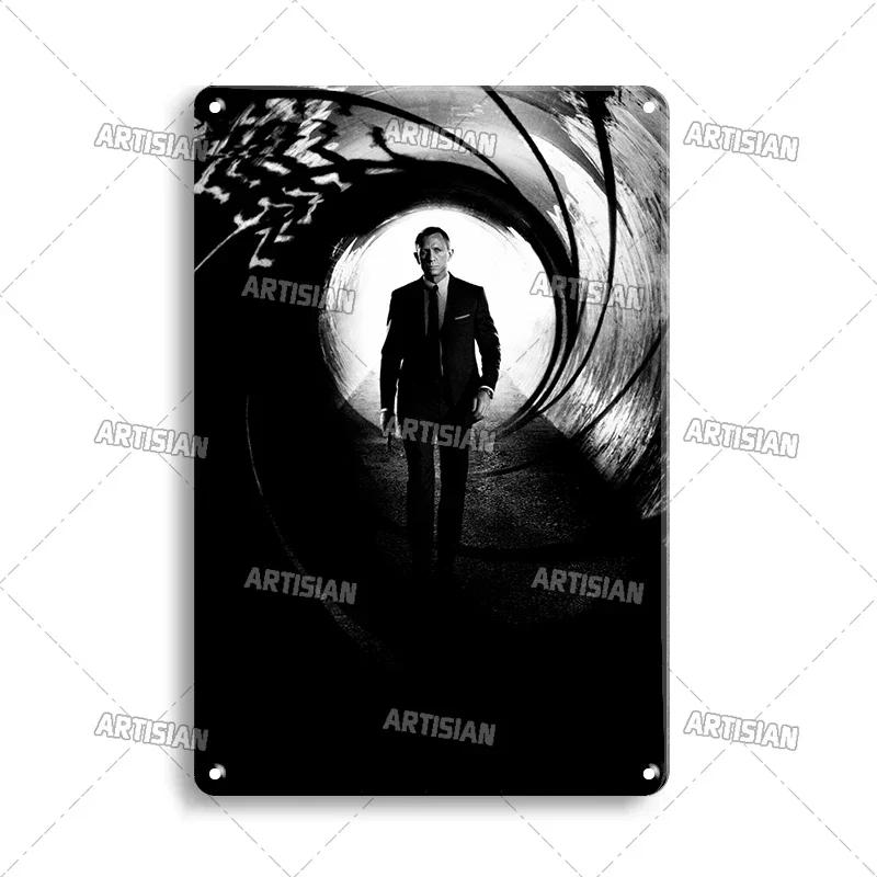 Movie Decorative Plate Rusty Metal Tin Sign Bar Home Club Industrial Decor Vintage Metal Plaque Film Poster Board Wall Signs