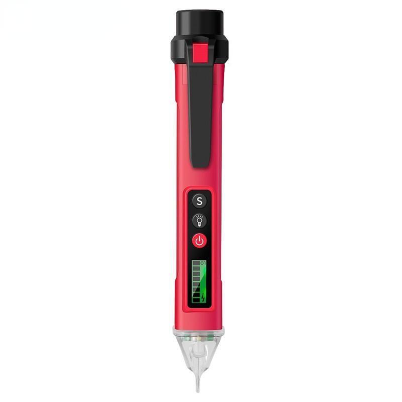 Digital Display Test Pen AC DC Voltage Detectors Smart Non Contact Tester 12 1000V Current Electric Sensor