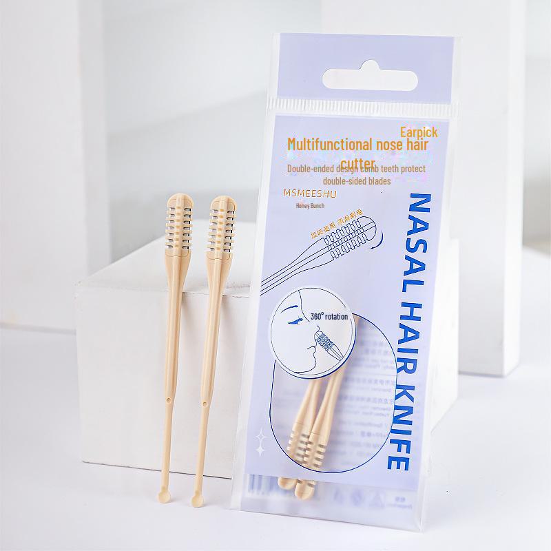 Zastřihovač chloupků a nůžky na holení Bee Bee v balení po dvou