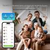 Smart Bluetooth Body Fat Scale with Precise APP Measurement for Fitness and Health