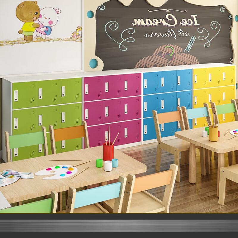 Lieve Colorful Student and Employee Locker