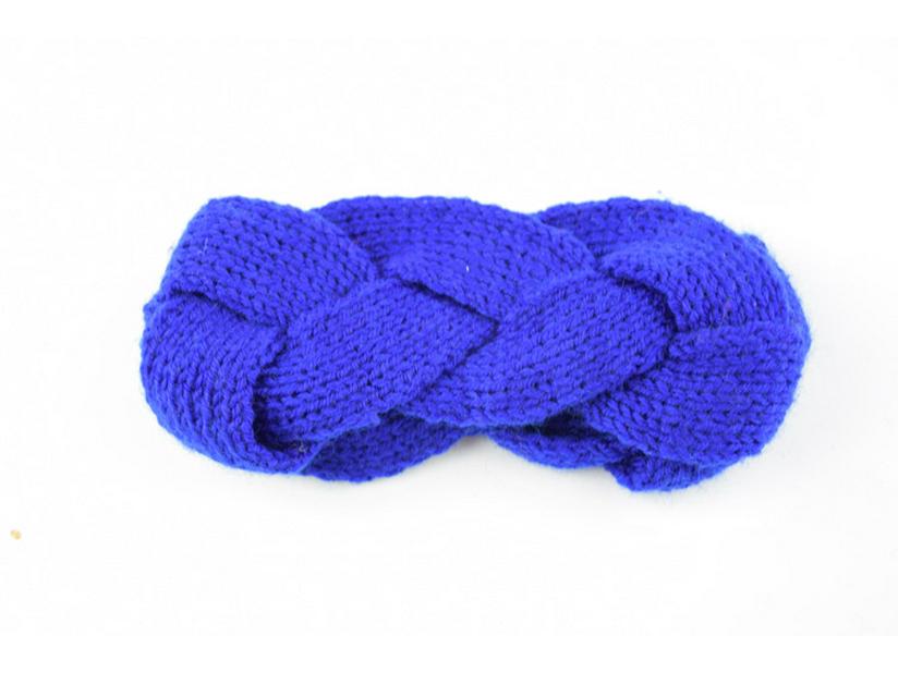 Handmade Woolen Cable Knit Headband Ear Warmer - European, American, Korean Style for Autumn/Winter