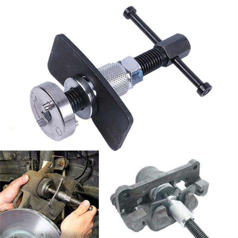 Car Auto Wheel Cylinder Disc Brake Pad Caliper Separator Replacement Piston Rewind Disassemble Repair Hand Tool Kits