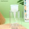 100/150/200/300ml Refillable Empty Press Pump Bottle Dispenser Liquid Container Remover Cleaner Polish Makeup Manicure Tool