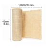 Bastone in Legno Rattan Intrecciato Plastica Rinfrescante Sensazione al Tatto
