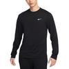 Nike Langärmeliges Fitness-Top Herren Tops Schwarz FB8584-010