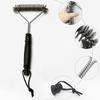 Grill Wire Brush for Grill Cleaning, Grill Cleaning Brush Barbecue Steel Brush
