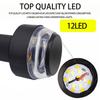 1/2Pcs 12V Motorcycle Turn Signals Flashing Corner Lamp Handle Bar LED Light  for Moto Handle Bar