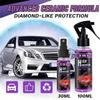 3 In 1 High Protection Car Coating Spray Quick Plastic Parts Refurbish Agent Coat Car Wax Polish