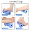 Foot Massage Roller Plantar Fasciitis Muscle Sore Foot Arch Relief Deep Tissue Relaxation Physical Therapy Fascia Roller Massager Stick Shaft