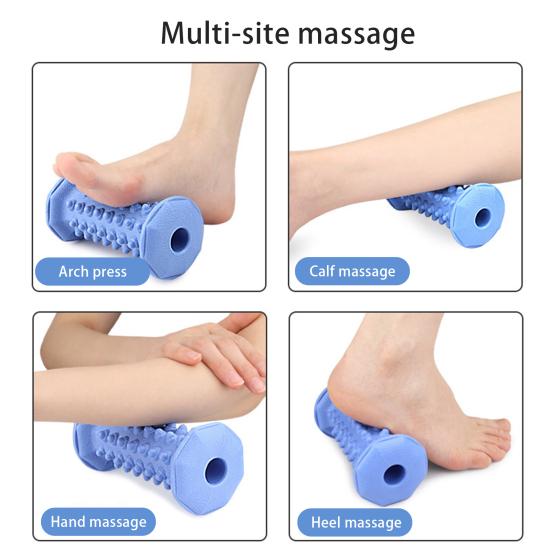 Foot Massage Roller Plantar Fasciitis Muscle Sore Foot Arch Relief Deep Tissue Relaxation Physical Therapy Fascia Roller Massager Stick Shaft