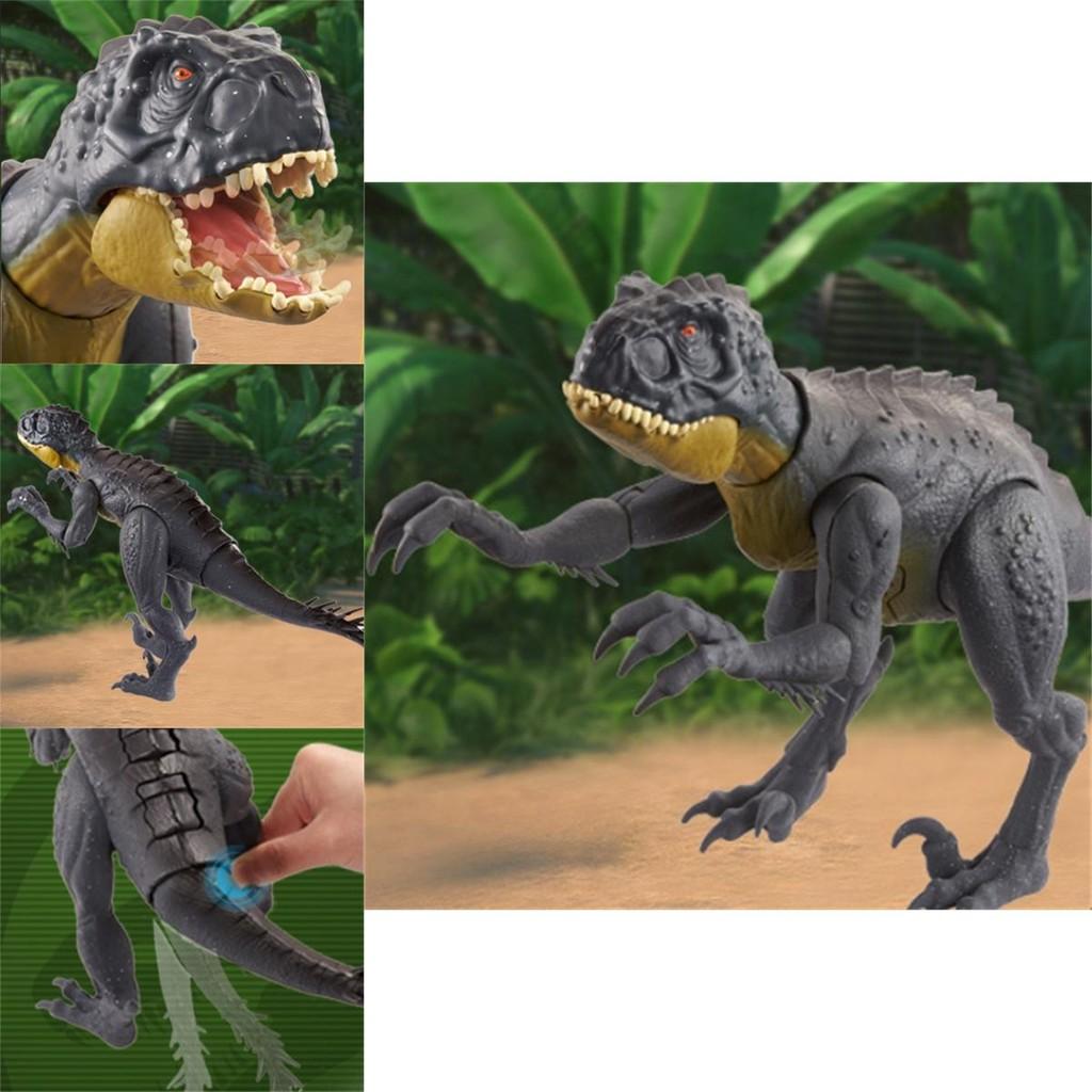 Jurassic World Poison Scorpion Tyrannosaurus Rex Posable Dinosaur Toy For Boys