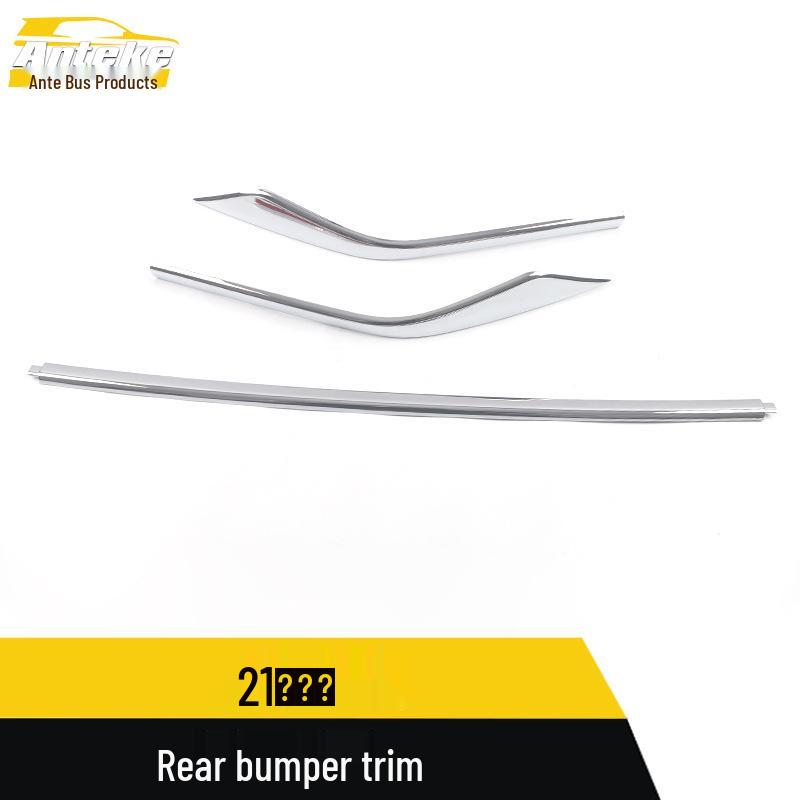 21 Venza Rear Bumper Trim Anti-Scratch Decorative Sticker