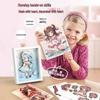 3D Princess Painting DIY Kit: Creative Photo Frame & Dress-Up Stickers for Girls