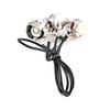 Single Coil Pickup Guitar Wiring Harness Kit for 3/4 String Cigar Box Guitar Part 1V1T Volume Tone Jack Replacement Part