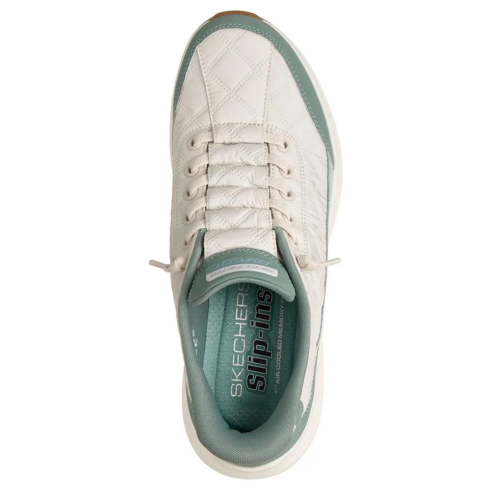 Skechers Contour Foam Sneakers Slip-on Green