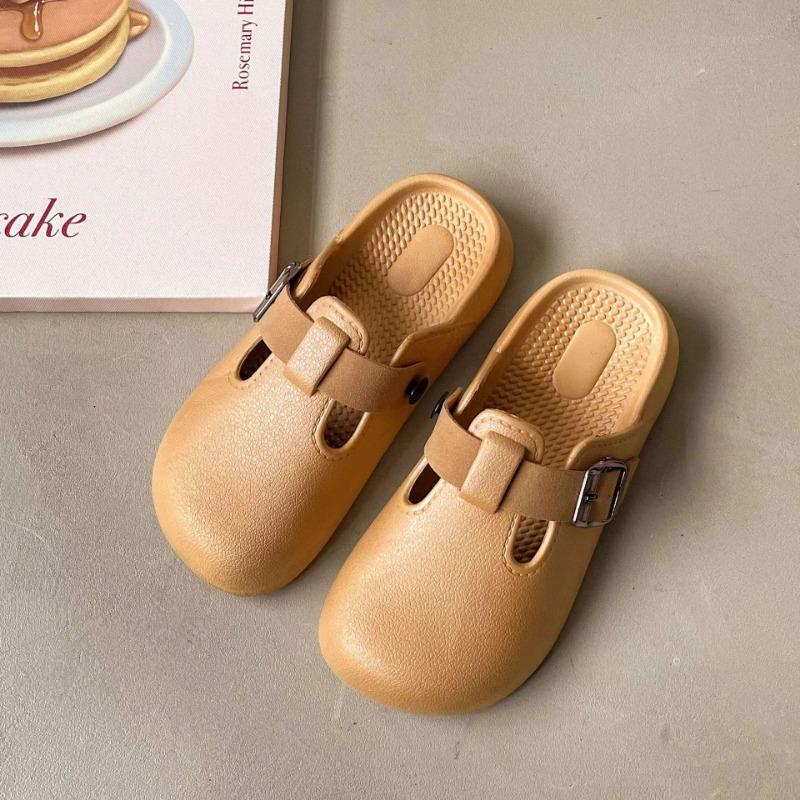 

Spring and summer women s outer wear new bag head cool slippers women s versatile half-drag light lazy soft-soled half-pack shoes 40-41 (one size smaller)