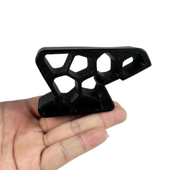 Door Block Stopper Fixed Track Design Accidental Closure Preventer Tool-Free Installation Windproof Sliding Door Stopper