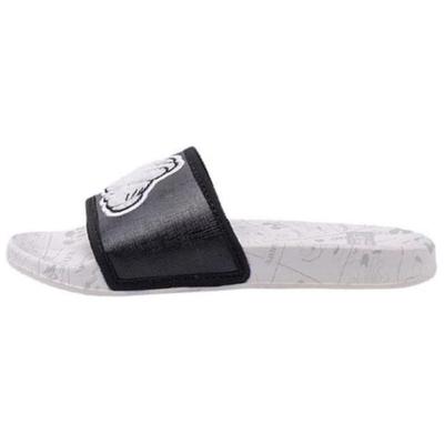 Disney X Li Ning Slide Slippers Women's Black White AGAQ004-7