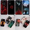 IK71 The Weeknd New High-End Shell Phone Case for OPPO A3 Pro A72 A74 A76 A77 A77S A78 A79 A94 A95 A18 A40M A58