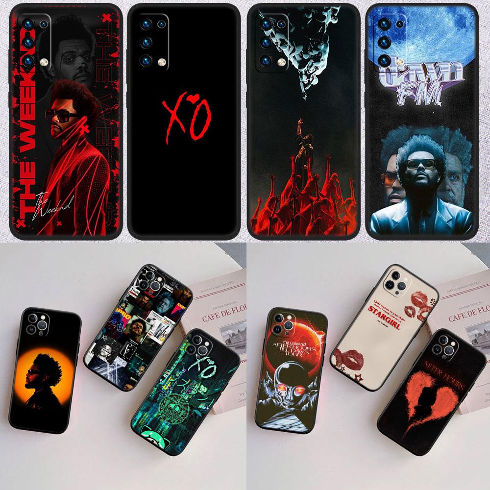 IK71 The Weeknd New High-End Shell Phone Case for OPPO A3 Pro A72 A74 A76 A77 A77S A78 A79 A94 A95 A18 A40M A58