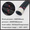 Fuel Hose Oil Gas Line 1M  AN4 AN6 AN8 AN10 AN12 AN16 AN20 Cooler Hose Line Pipe Tube Nylon Stainless Steel Braided CPE Rubber